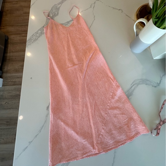 Wilfred NWOT Only Slip MIDI Slip Dress - Picture 5 of 9